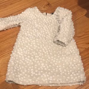 Adorable 3/4 sleeve Gap dress.